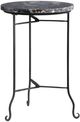 Crestview Collection Pennington Black Accent Table-0