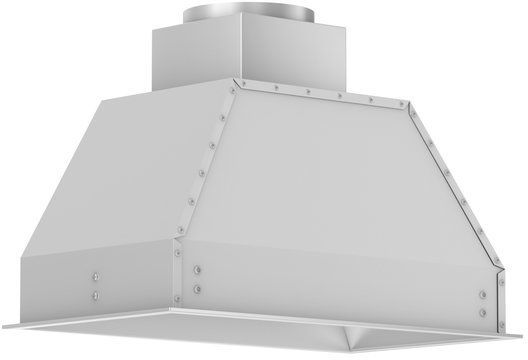 ZLINE 46" Stainless Steel Indoor-Outdoor Wall Mount Range Hood Insert-2