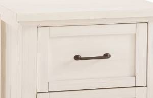 Westwood Design Westfield Brushed White Nightstand-1