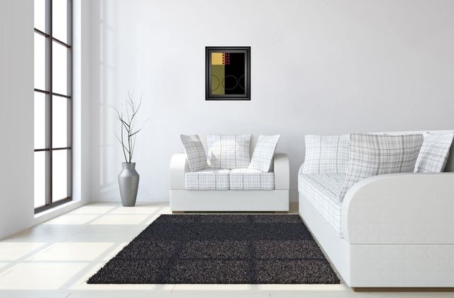 Classy Living Fernando Leal Circular Zone I 22"W Wall Art-0