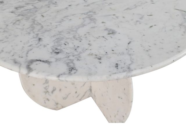 Meridian Furniture Formentera White Dining Table-2
