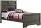 Westwood Design Foundry Brushed Pewter Youth Full Panel Bed-0