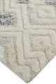 Feizy Anica Blue/Ivory 5' x 8' Rug-3