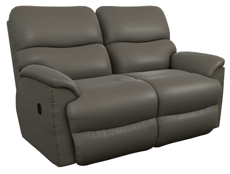 La-Z-Boy® Trouper Tar Manual Reclining Sofa | Dewey