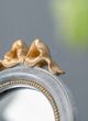 A & B Home Gold/Slate Grey Mirror -5