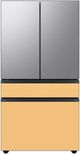 Samsung Bespoke 18" Stainless Steel French Door Refrigerator Top Panel-4