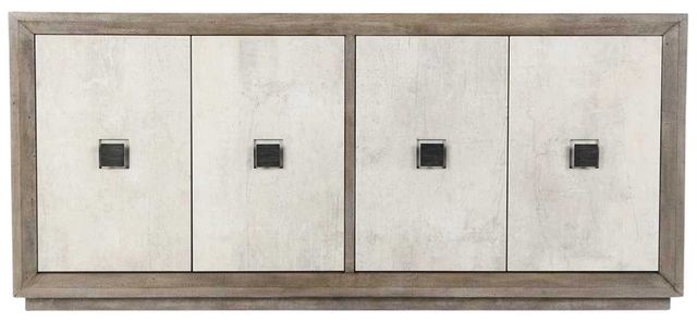 Classic Home Denver Antique White/Distressed Gray Sideboard-2