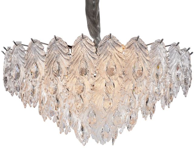 Michael Amini® Orlisse Chrome/Clear 18-Light Chandelier-0