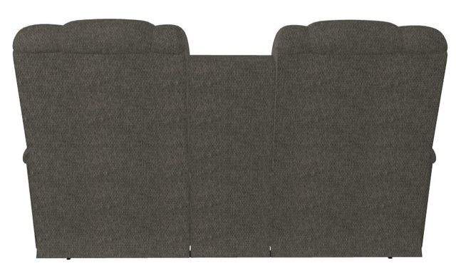 La-Z-Boy® Pinnacle Graphite Power Wall Reclining Loveseat with Headrest and Console-3