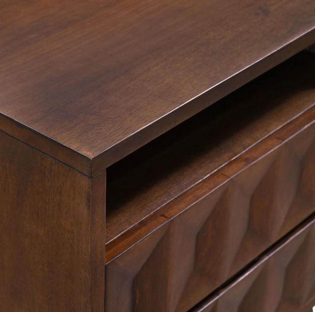Home Trends & Design Palermo Royal Brown Nightstand-2
