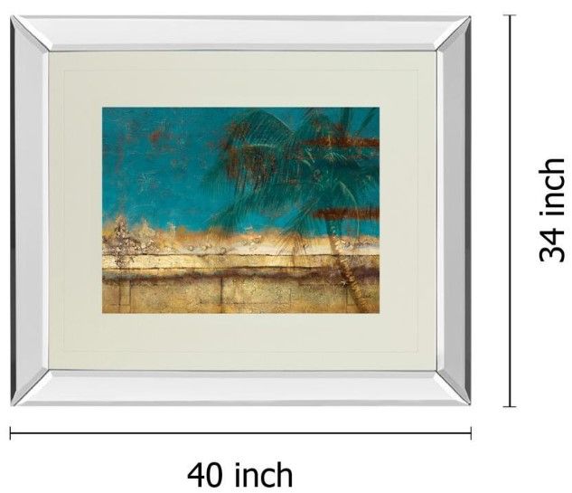 Classy Living Patricia Pinto Sea Landscapes Wall Art-2