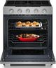 KitchenAid® 30" Fingerprint Resistant Stainless Steel Smart Slide-in Gas Range with Convection Cooking Modes and 2-in-1 Burner-2