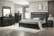 New Classic® Home Furnishings Obsidian 4-Piece Black Queen Panel Bedroom Set-1