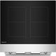 KitchenAid® 30" Stainless Steel Pro Style Induction Range with Air Fry-4