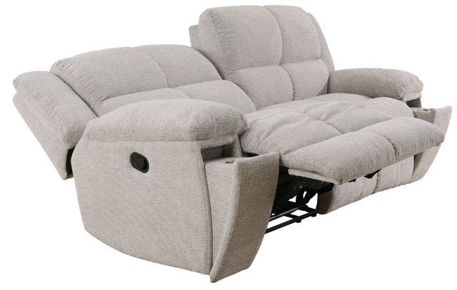 Parker House® Buster Opal Taupe Manual Dual Reclining Sofa-1