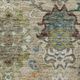 Dalyn™ Rug Company Silk Road SR5 Aqua 5'x8' Area Rug-3
