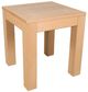 CabanaCoast® Customizable Chateau Wooden 21" Outdoor Square Side Table-3