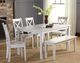 Jofran Inc.Simplicity 6-Piece Dove Dining Set-0