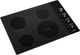 Whirlpool® 30" Black Electric Cooktop with Dual Radiant Element-2