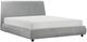 Homelegance® Alford Gray Full Platform Bed-0