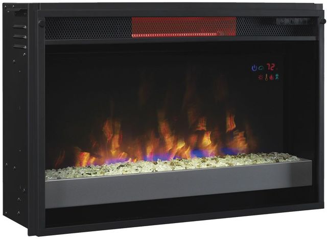 ClassicFlame® 26" Infrared Quartz Electric Fireplace Insert-3
