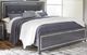 Signature Design by Ashley® Lodanna Gray King Panel Bed-4