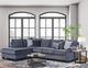 Paisley 2 Piece Sectional-1