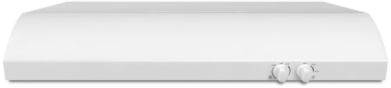 Amana® 36" White Under Cabinet Range Hood-0