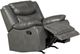 Mazin Furniture Caledon Grey Rocker Recliner Chair-1