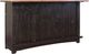 International Furniture Direct Pueblo Black/Brown Bar-3