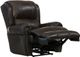 Catnapper® Duncan Chocolate Power Deluxe Lay Flat Recliner-1