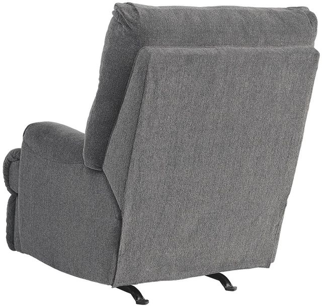 Signature Design by Ashley® Man Fort Graphite Rocker Recliner-2