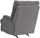Signature Design by Ashley® Man Fort Graphite Rocker Recliner-2