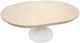 Magnussen Home® Echo Isles Driftwood and Sea Pearl 54"W Round Dining Table-5