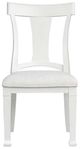 Magnussen Home® Kingston Whisper White Side Chair-2