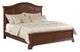 Kincaid Furniture Hadleigh Cherry Brown King Panel Bed-0