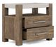 A.R.T. Furniture® Stockyard Smoaked Bedside Chest-2