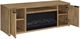 Coaster® Fuller Mango Fireplace Media Console TV Stand-3