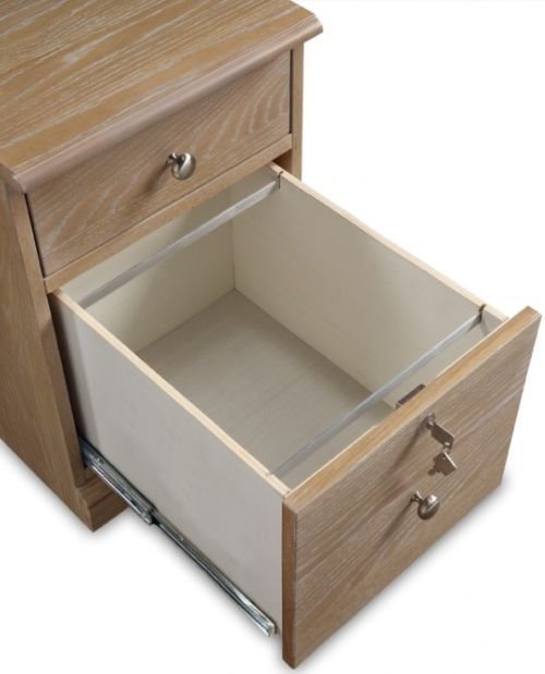 Winners Only® Berkeley Aged Oak Mobile File-3