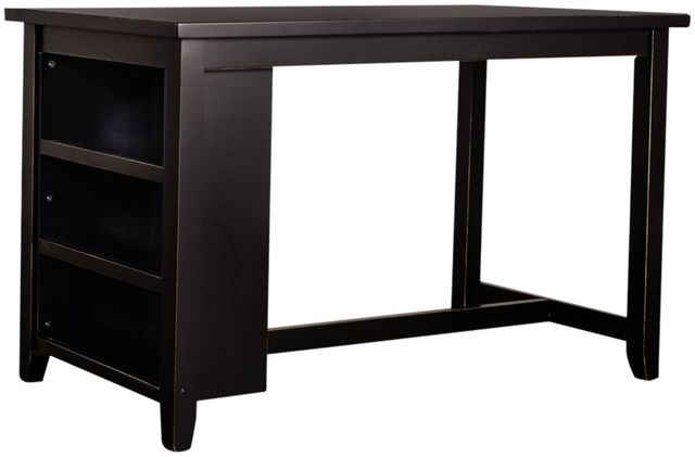 Liberty Furniture Brook Creek 5-Piece Black Counter Dining Set-2
