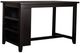 Liberty Furniture Brook Creek 5-Piece Black Counter Dining Set-2