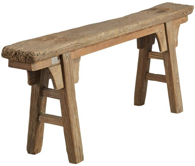 Furniture Classics Peasant Brown Bench-1