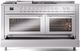 Ilve® Professional Plus II 60" Stainless Steel Pro Style Dual Fuel Range-4
