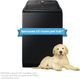 Samsung 7500 5.4 Cu. Ft. Brushed Black Top Load Washer-2