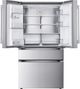 LG 36” 28.6 Cu. Ft. PrintProof™ Stainless Steel 4 Door French Door Refrigerator with Full Convert Drawer-1