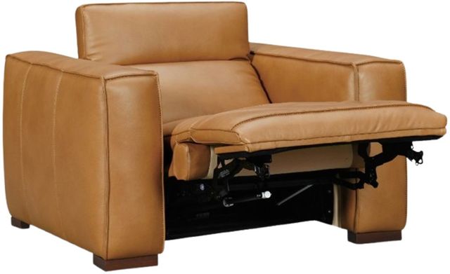 Hooker® Furniture MS Fresco Zen Caramel Power Recliner with Power Headrest-1