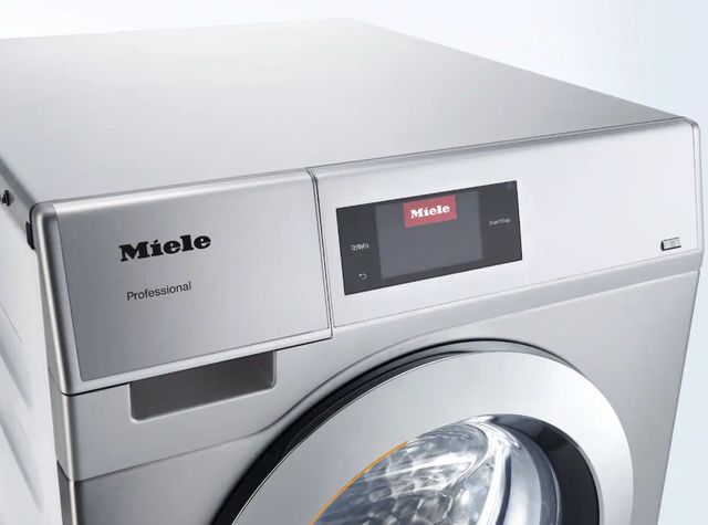 Miele Little Giants 2.6 Cu. Ft. Stainless Steel Washing Machine-2