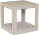 Century® Customizable Bridgeton White Fully Upholstered Bunching Cocktail Table-1
