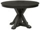 Steve Silver Co. Rylie Black Round 48" Dining Table-0