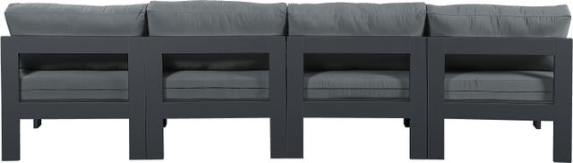 Meridian Furniture Nizuc Grey Outdoor Patio Modular Sofa-3